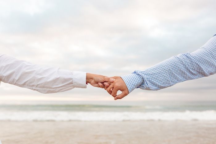 Nuestra preboda en la playa 1