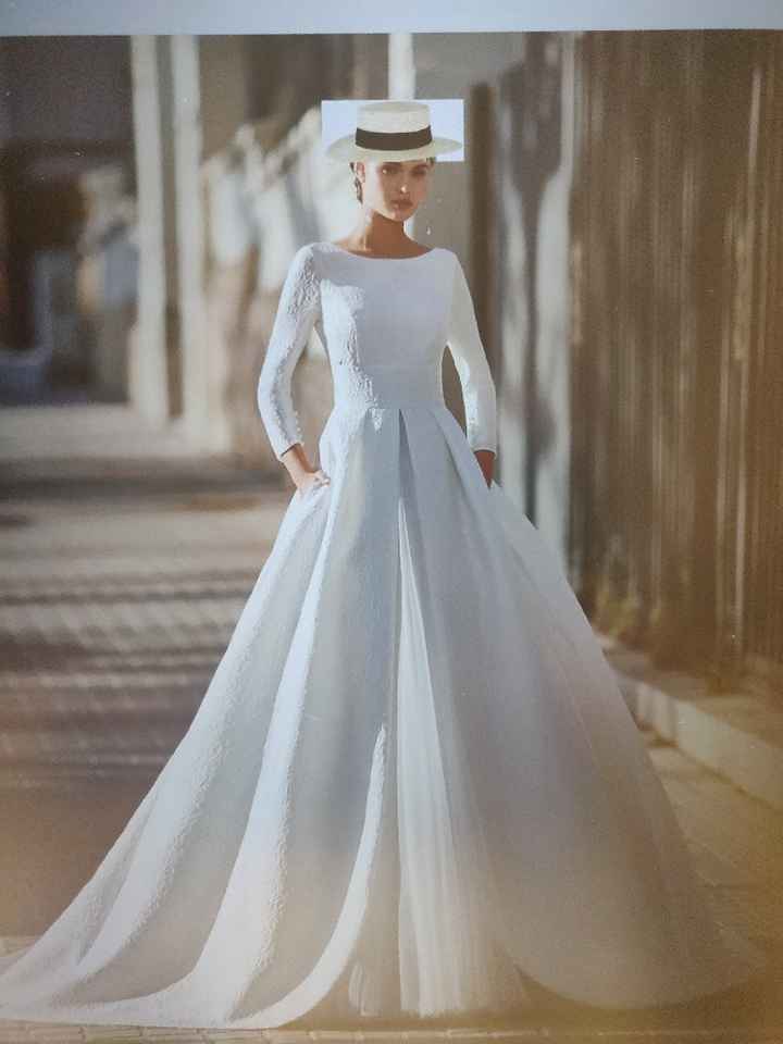 Novias con sombrero - 1