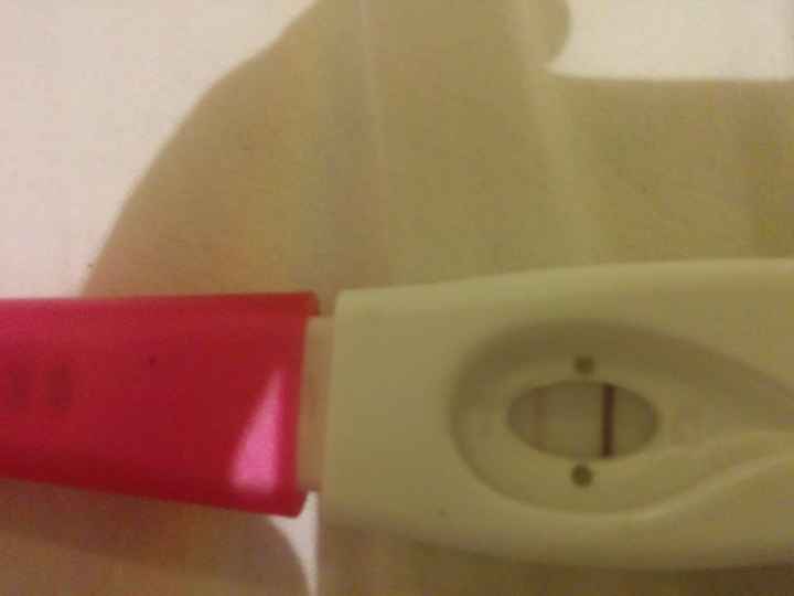 Test embarazo positivo