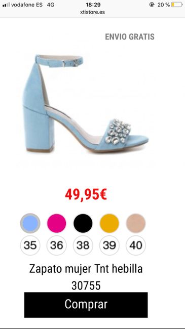 Mis zapatos! - 1