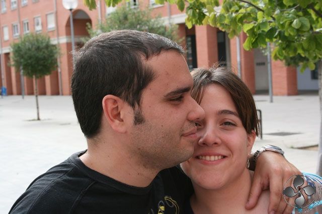 Con lo más bonito de mi vida...