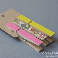 pinzas decoradas