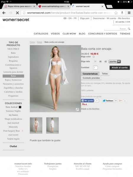Chicassss mirad que precio tiene esta bata!!!!! - 1
