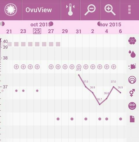 Gráficas de temperatura con positivo - 1