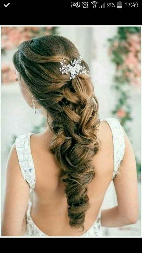 Ya teneis elegido vuestro peinado de novia - 1