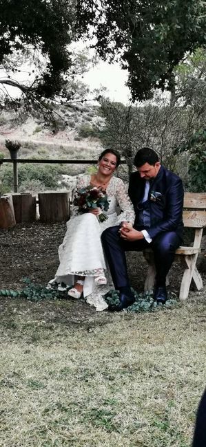 Novios que nos casamos el 10 de Octubre de 2020 en Barcelona - 2