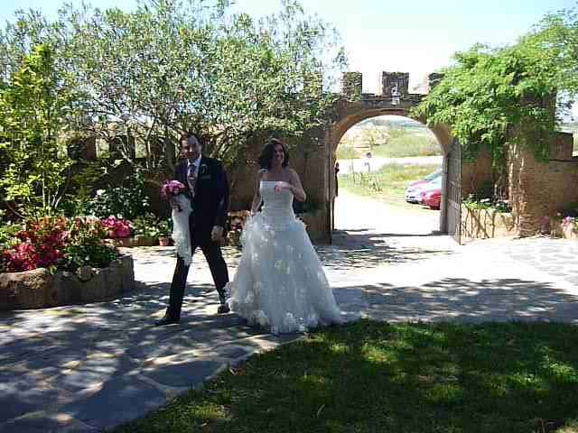 entrando en el castillo de las seguras, 4 de mayo de 2013