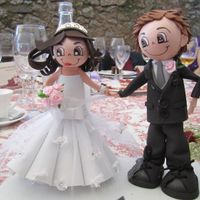 MUÑECOS TARTA