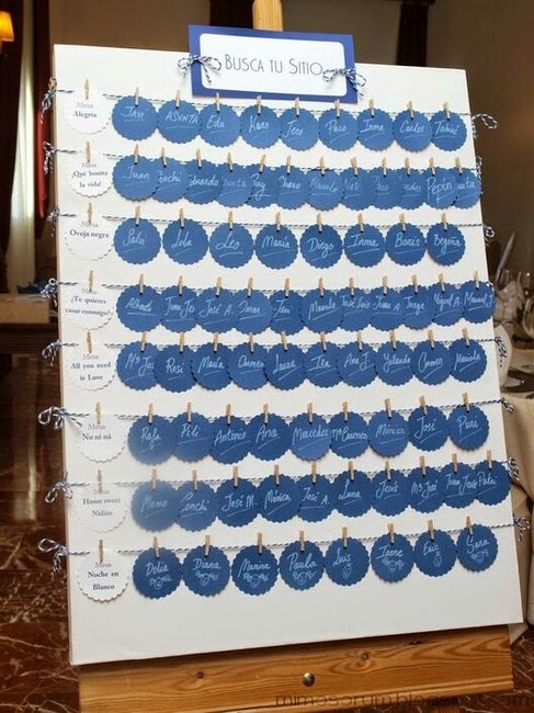 Seating plan - 2