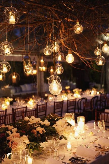 Precio Luces decorativas en la boda 1