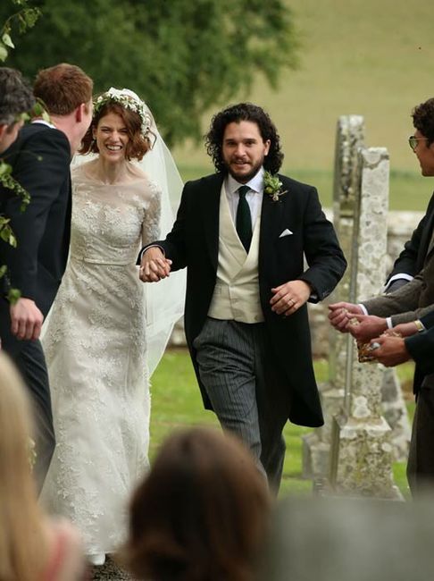 Los actores de Juego de Tronos se casan - 2