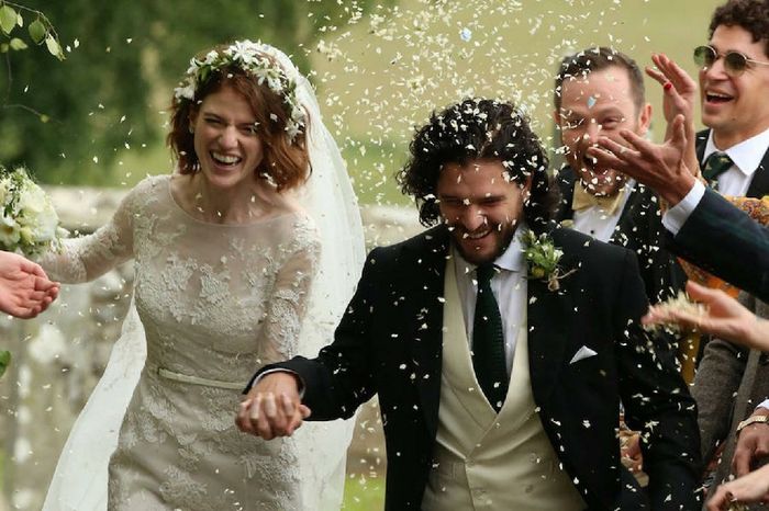 Los actores de Juego de Tronos se casan - 4