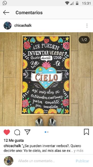 Mis carteles para la boda - 1