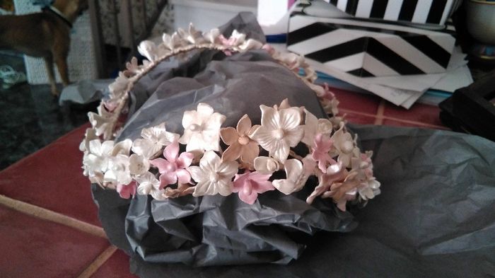 Mi corona en La Novia Vintage - 1