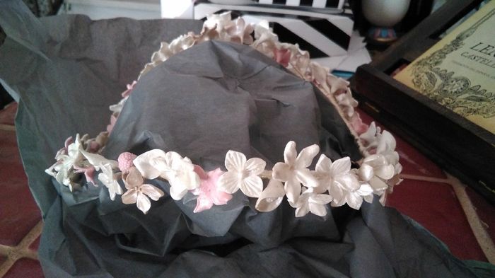 Mi corona en La Novia Vintage - 2