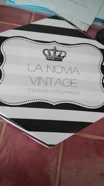 Mi corona en La Novia Vintage - 3