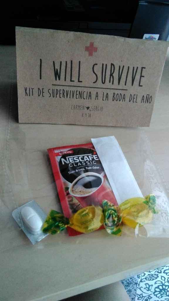 Kit de supervivencia rústico - 1