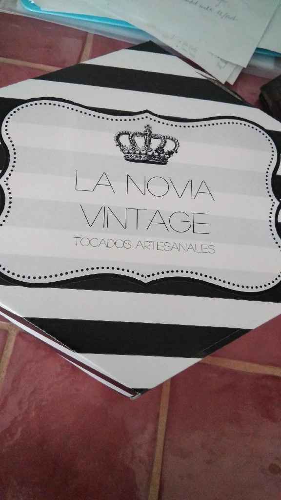 Mi corona en La Novia Vintage - 3