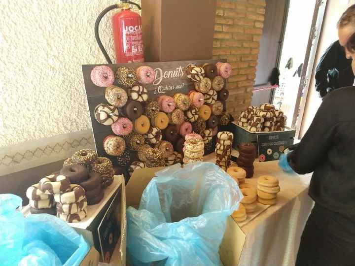 Barra libre de Donuts, otro aciertazo - 2