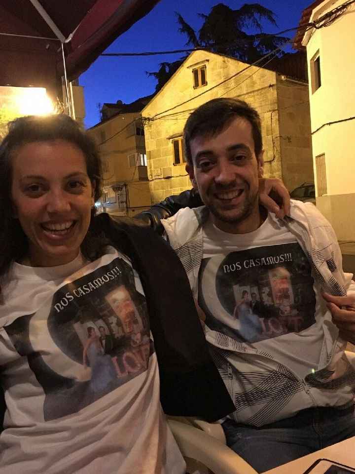 Cómo decirle a mis mejores amigas que me caso - 1