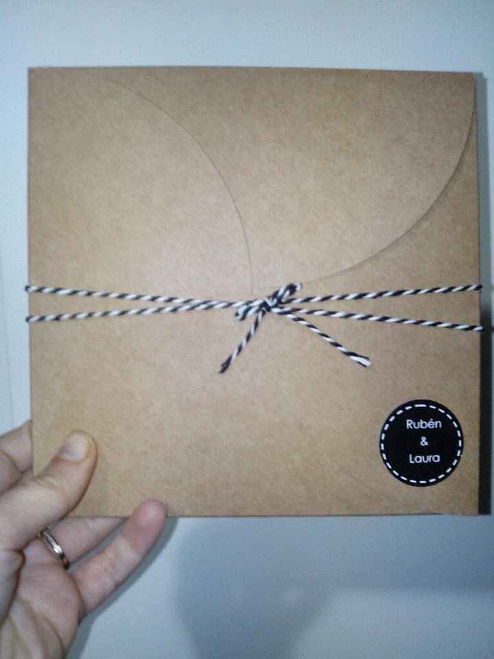 Nuestras invitaciones - 1
