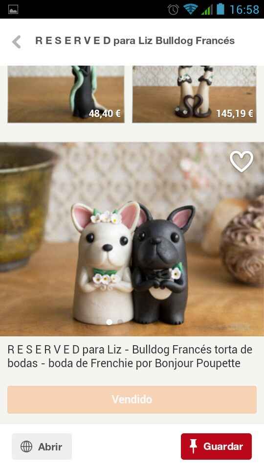Muñecos tarta - 1