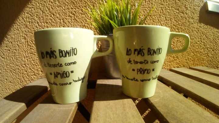 Tazas diy - 2