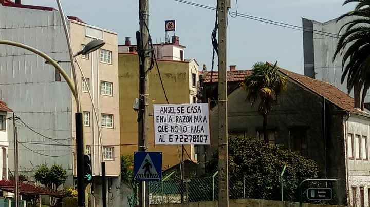 Pancartas amigos!! - 2