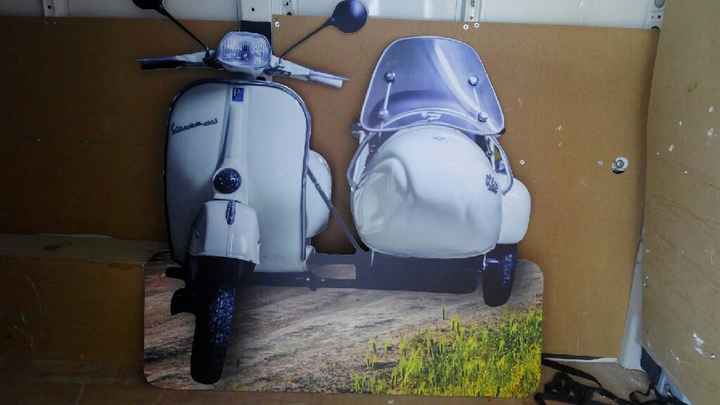 Necesito moto para photocall - 1