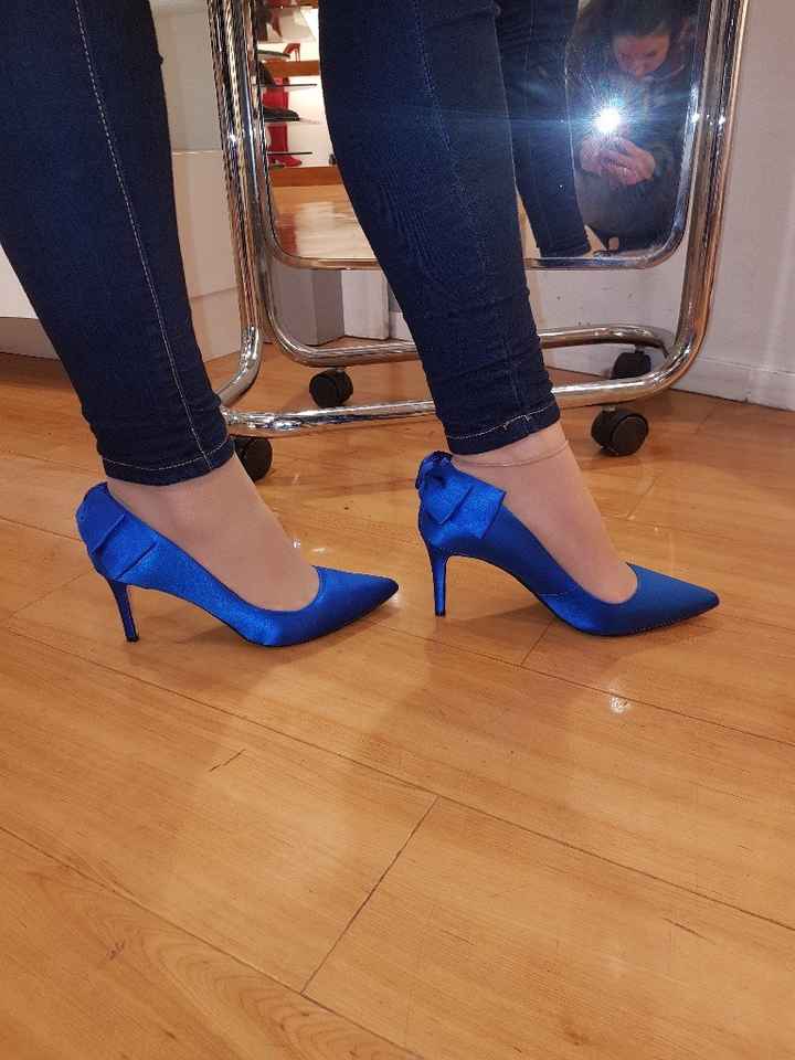  Zapatos de novia diferentes - 1