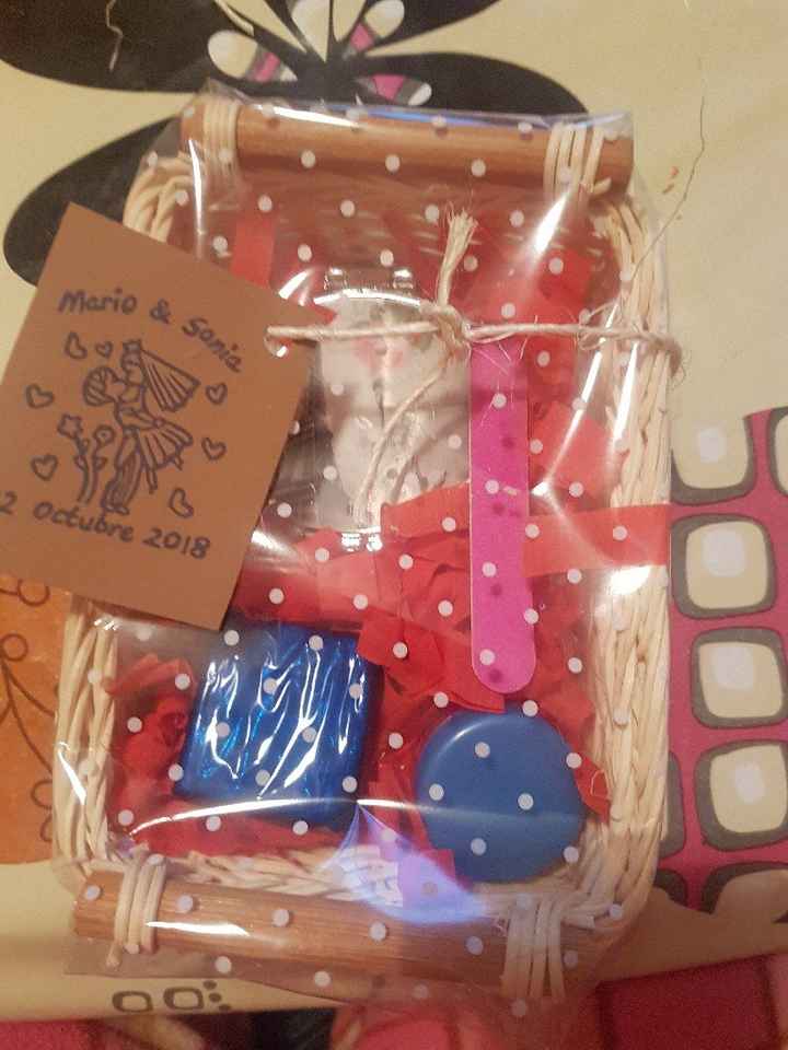  Mis detalles para las mujeres 😊 - 1