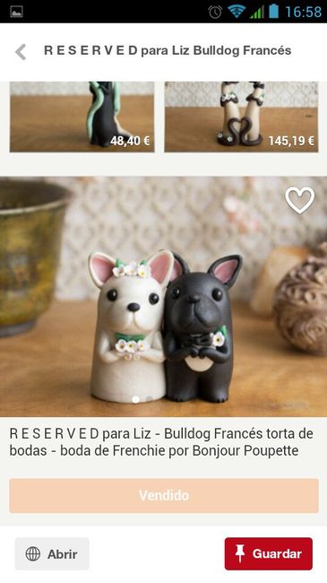 Muñecos tarta - 1
