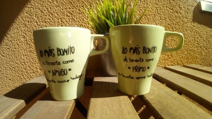 Tazas diy - 2