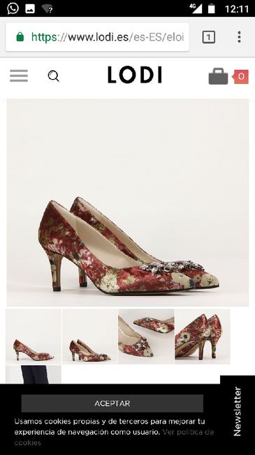  Nuestros zapatos de novia - 1