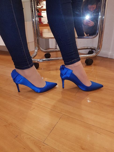  Zapatos de novia diferentes - 1