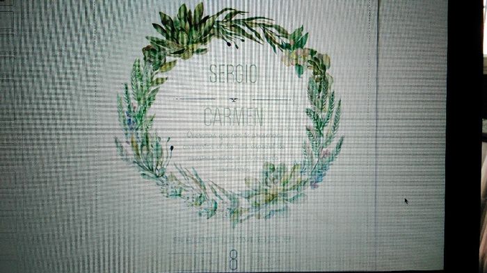  Desesperada con las invitaciones ¿dónde encontrarlas estilo rústica? - 1