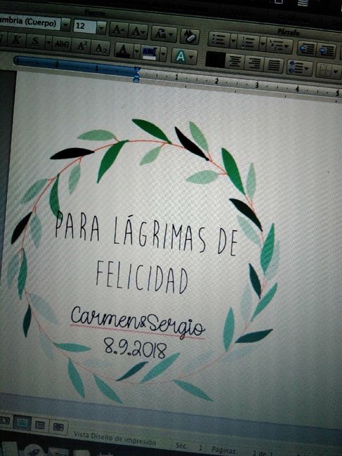 Dos diseños lágrimas de felicidad - 1