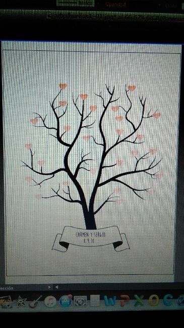  Mi árbol de huellas - 1