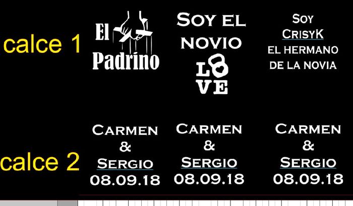  Calcetines novio - 1