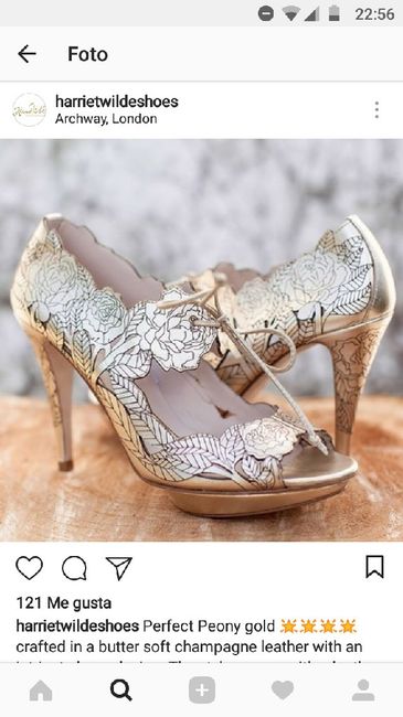  Mis zapatos Harriet Wilde - 1