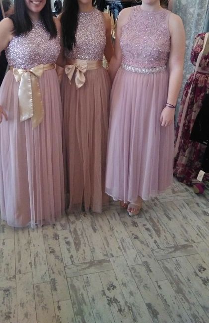 El vestido de mis damas de honor - 2