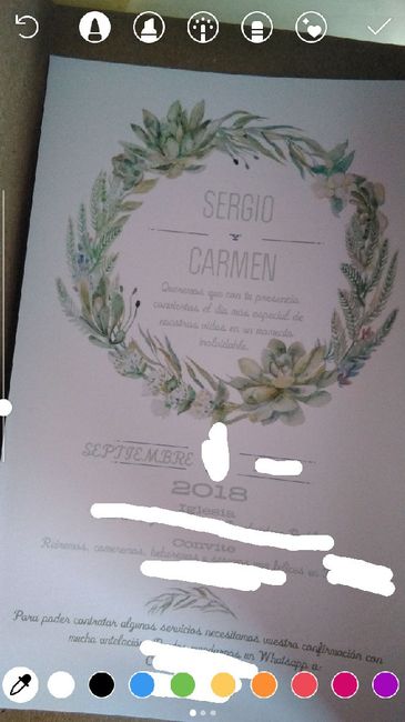 Mis invitaciones al fin - 3