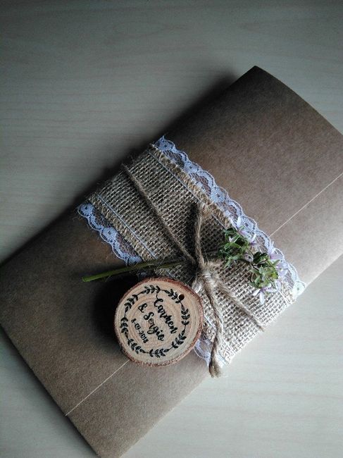 Invitaciones hiper baratas y con encanto... ¡sí, se puede! - 1