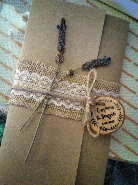 Mis invitaciones al fin - 1
