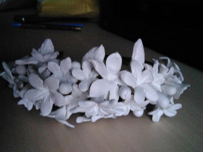 Qué os parece? Corona de porcelana fría - 2