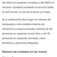 Tengo un lío!!! Con el aforo del banquete - 1