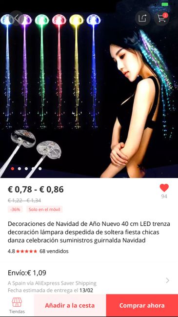 Ni bengalas ni pulseras luminosas... ¡apuesta por el led! 💡 8