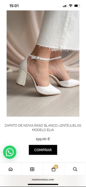 Altura zapatos - 2