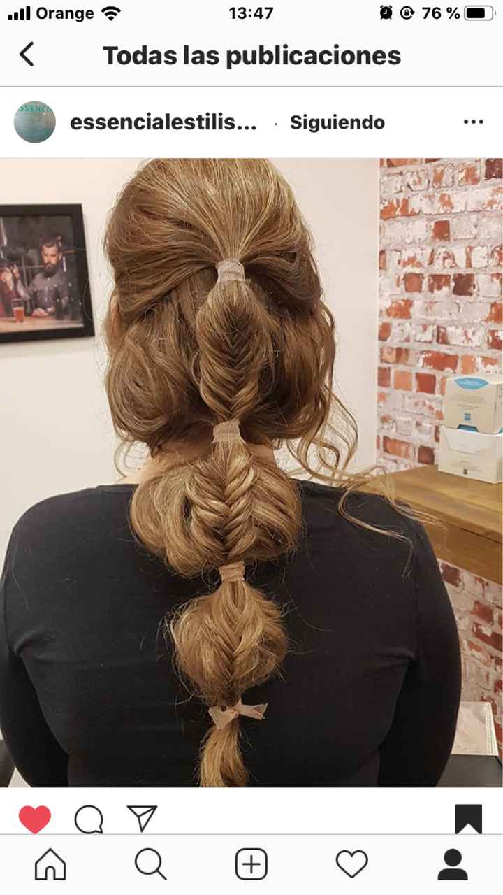 Espalda abierta y trenza?? - 1