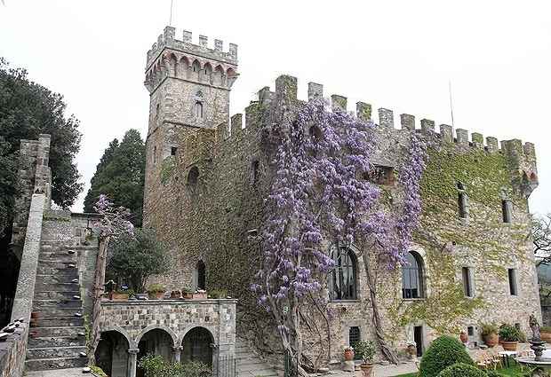 Castillo boda Theo Walcott y Melanie Slade